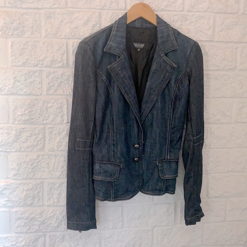 Authentic Rock & Republic NWOT Jean Jacket